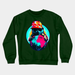 Gary Vee Hedgehog - Ruling the world Crewneck Sweatshirt